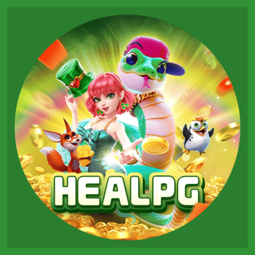 Imagem promocional da HEALPG mostrando a plataforma e suas vantagens